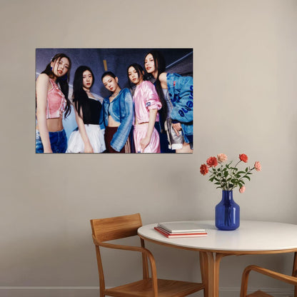 ITZY Yeji Lia Ryujin Chaeryeong Yuna GOLD Concept Photo Viral K-pop Music Poster Streetwear Aesthetic  Female Korean Idol Fashion Print Trendy Girl Group Wall Art - xonomax