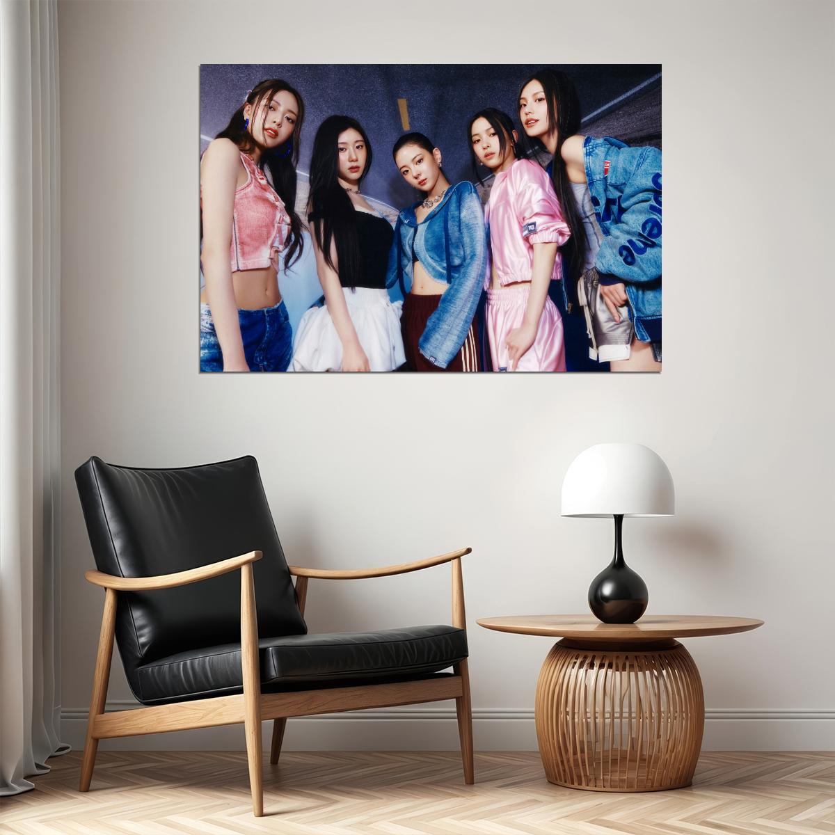 ITZY Yeji Lia Ryujin Chaeryeong Yuna GOLD Concept Photo Viral K-pop Music Poster Streetwear Aesthetic  Female Korean Idol Fashion Print Trendy Girl Group Wall Art - xonomax