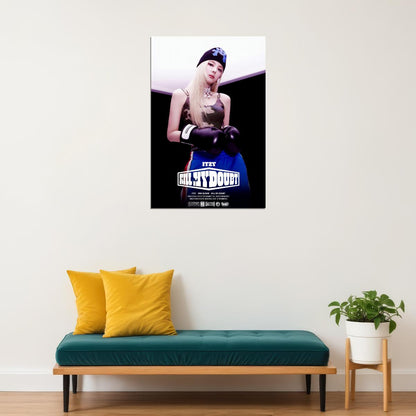 ITZY Lia KILL MY DOUBT Concept Photo K-pop Music Poster Gym Aesthetic  Female Korean Idol Fashion Print Trendy Girl Group Wall Art - xonomax