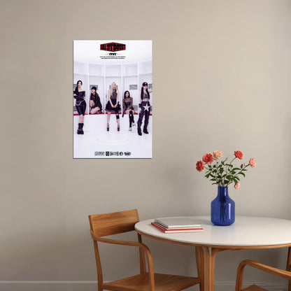 ITZY Yeji Lia Ryujin Chaeryeong Yuna KILL MY DOUBT Concept Photo K-pop Music Poster Gym Aesthetic  Female Korean Idol Fashion Print Trendy Girl Group Wall Art