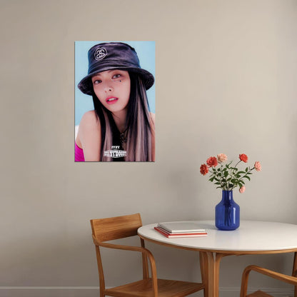 ITZY Yuna KILL MY DOUBT Concept Photo K-pop Music Poster Gym Aesthetic  Female Korean Idol Fashion Print Trendy Girl Group Wall Art - xonomax