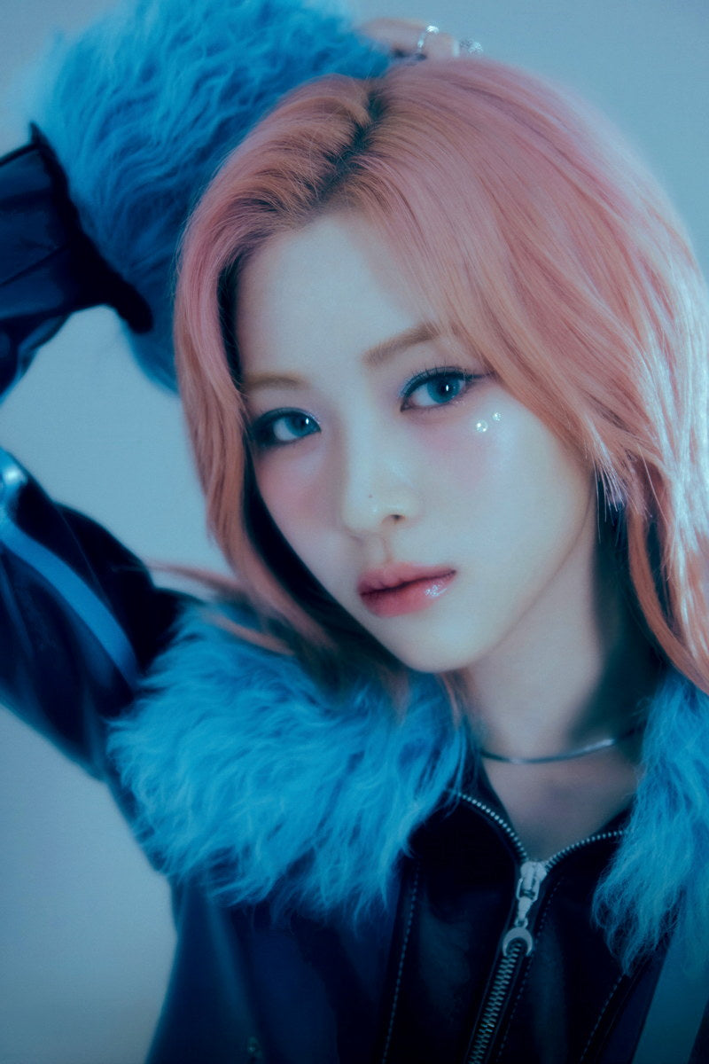 Poster - ITZY Ryujin Mr. Vampire Concept Photo K-pop Music Poster Dark ...