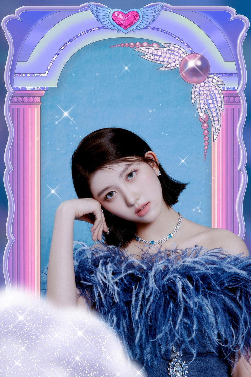 IVE Gaeul LOVE DIVE Album Concept Photo K-pop Music Poster Magical Aesthetic  Soft Glam Female Korean Idol Fashion Print Trendy Girl Group Wall Art