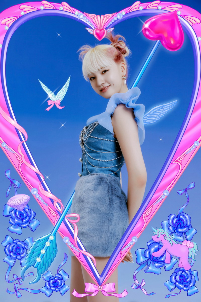 IVE Liz LOVE DIVE Album Concept Photo K-pop Music Poster Fairycore Aesthetic  Whimsical Female Korean Idol Fashion Print Trendy Girl Group Wall Art - xonomax