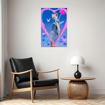 IVE Liz LOVE DIVE Album Concept Photo K-pop Music Poster Fairycore Aesthetic  Whimsical Female Korean Idol Fashion Print Trendy Girl Group Wall Art - xonomax
