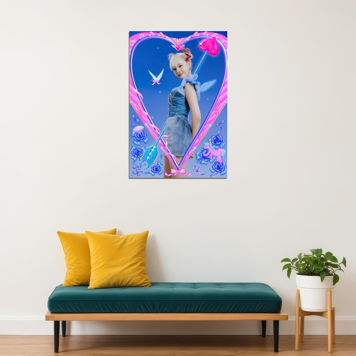 IVE Liz LOVE DIVE Album Concept Photo K-pop Music Poster Fairycore Aesthetic  Whimsical Female Korean Idol Fashion Print Trendy Girl Group Wall Art - xonomax