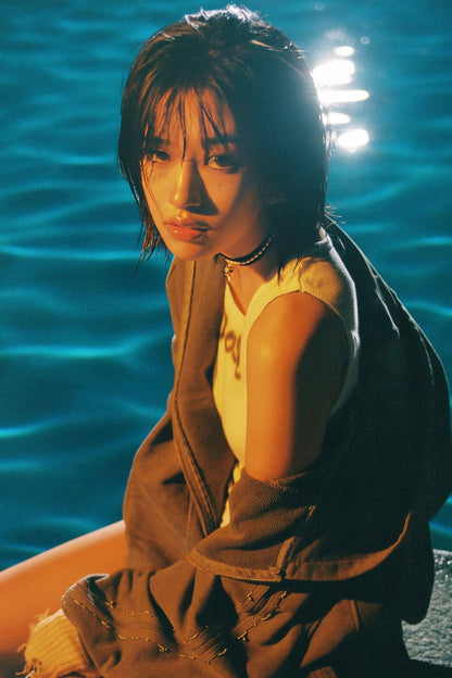 IVE ANYUJIN Either Way Concept Photo K-pop Music Poster Baddie Aesthetic  Soft Glam Female Korean Idol Fashion Print Trendy Girl Group Wall Art - xonomax