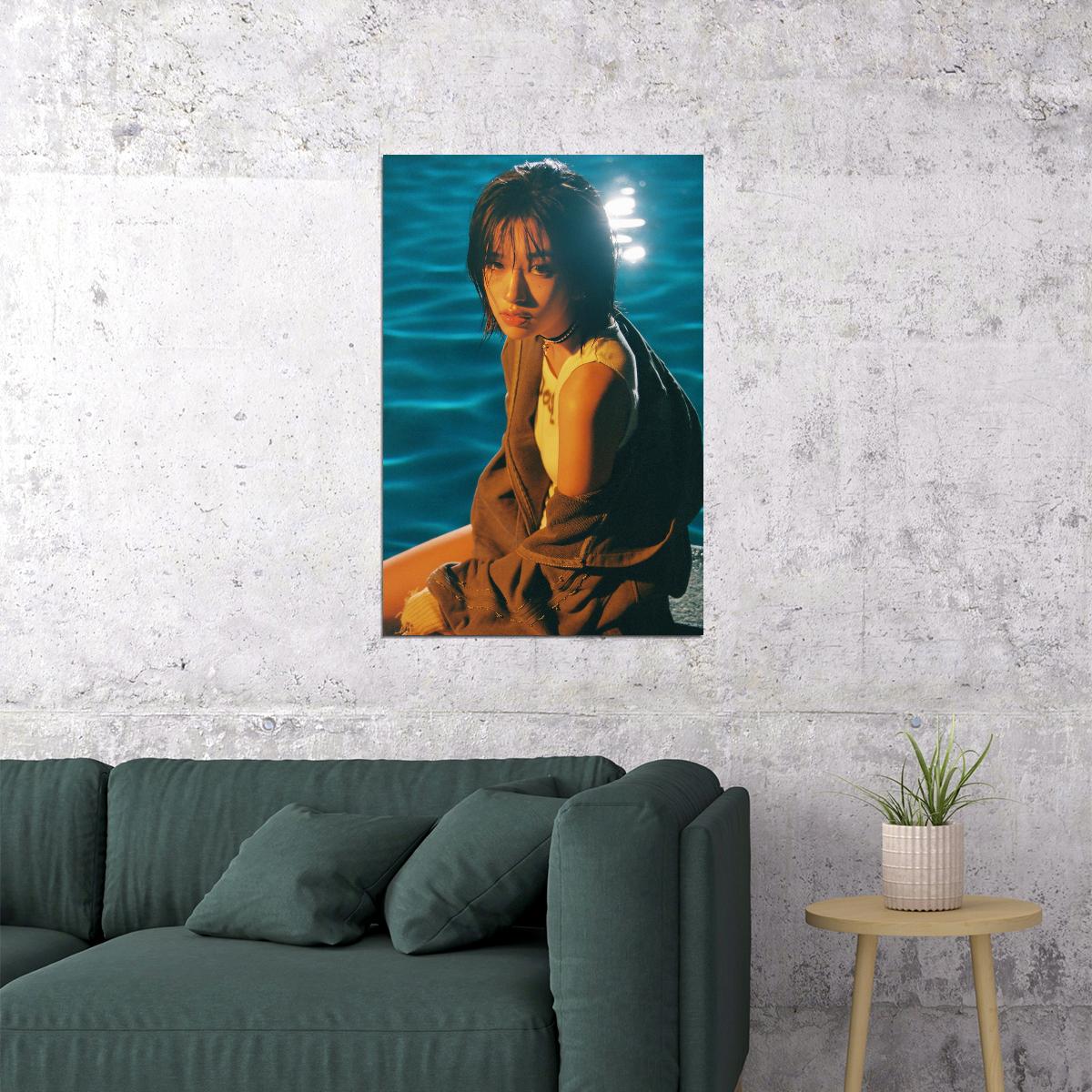 IVE ANYUJIN Either Way Concept Photo K-pop Music Poster Baddie Aesthetic  Soft Glam Female Korean Idol Fashion Print Trendy Girl Group Wall Art - xonomax