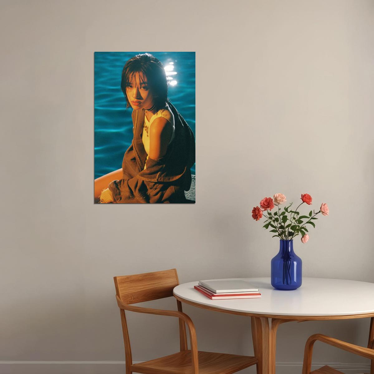 IVE ANYUJIN Either Way Concept Photo K-pop Music Poster Baddie Aesthetic  Soft Glam Female Korean Idol Fashion Print Trendy Girl Group Wall Art - xonomax