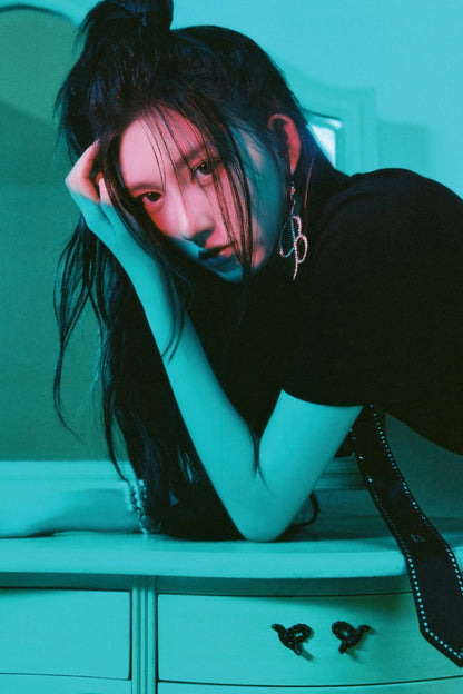 IVE GAEUL Either Way Concept Photo K-pop Music Poster Soft Grunge Aesthetic  Female Korean Idol Fashion Print Trendy Girl Group Wall Art - xonomax