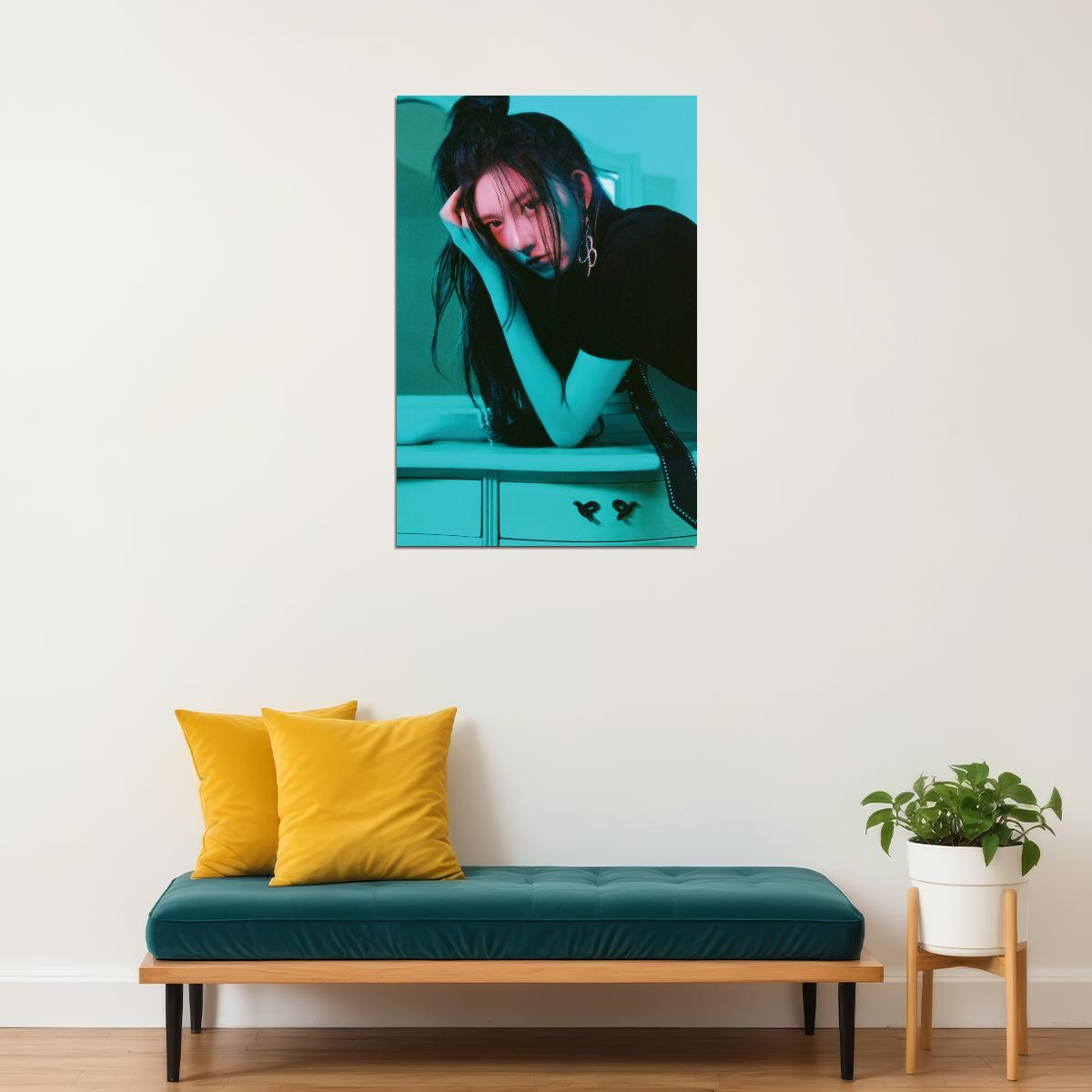 IVE GAEUL Either Way Concept Photo K-pop Music Poster Soft Grunge Aesthetic  Female Korean Idol Fashion Print Trendy Girl Group Wall Art - xonomax