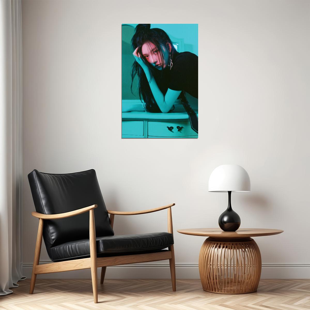 IVE GAEUL Either Way Concept Photo K-pop Music Poster Soft Grunge Aesthetic  Female Korean Idol Fashion Print Trendy Girl Group Wall Art - xonomax