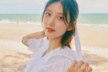 IVE GAEUL Photo Book Dreamy Day Concept K-pop Music Poster Summer Aesthetic Beach  Female Korean Idol Fashion Print Trendy Girl Group Wall Art - xonomax
