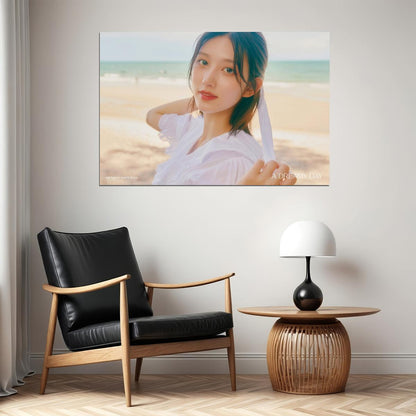 IVE GAEUL Photo Book Dreamy Day Concept K-pop Music Poster Summer Aesthetic Beach  Female Korean Idol Fashion Print Trendy Girl Group Wall Art - xonomax