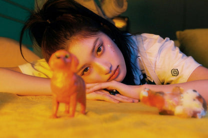 IVE LEESEO Either Way Concept Photo K-pop Music Poster Soft Grunge Aesthetic  Female Korean Idol Fashion Print Trendy Girl Group Wall Art - xonomax