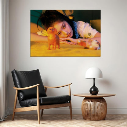 IVE LEESEO Either Way Concept Photo K-pop Music Poster Soft Grunge Aesthetic  Female Korean Idol Fashion Print Trendy Girl Group Wall Art - xonomax