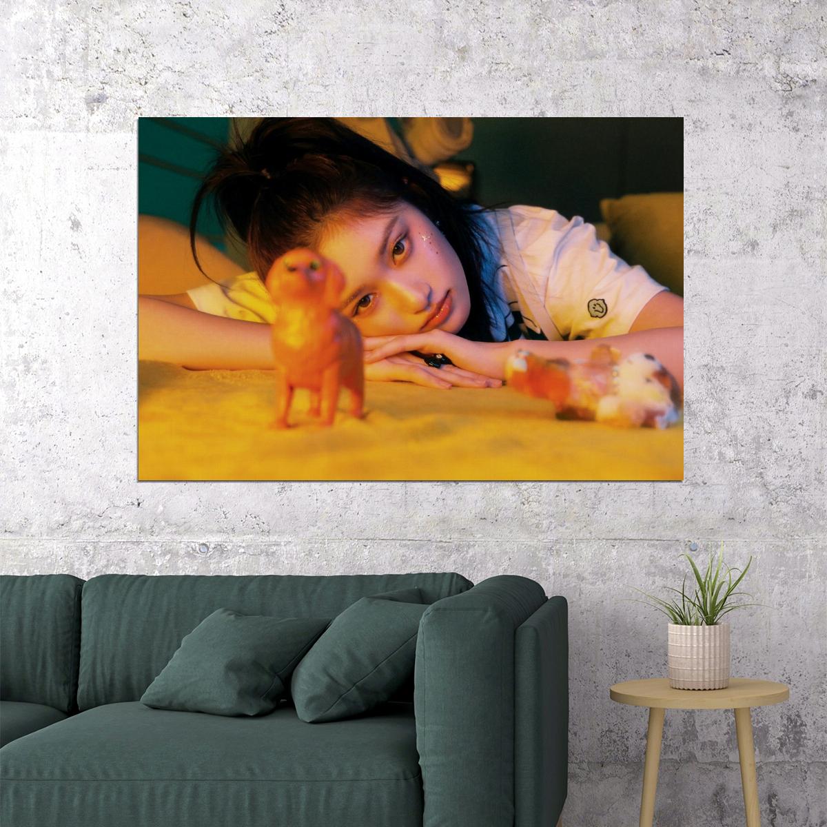 IVE LEESEO Either Way Concept Photo K-pop Music Poster Soft Grunge Aesthetic  Female Korean Idol Fashion Print Trendy Girl Group Wall Art - xonomax