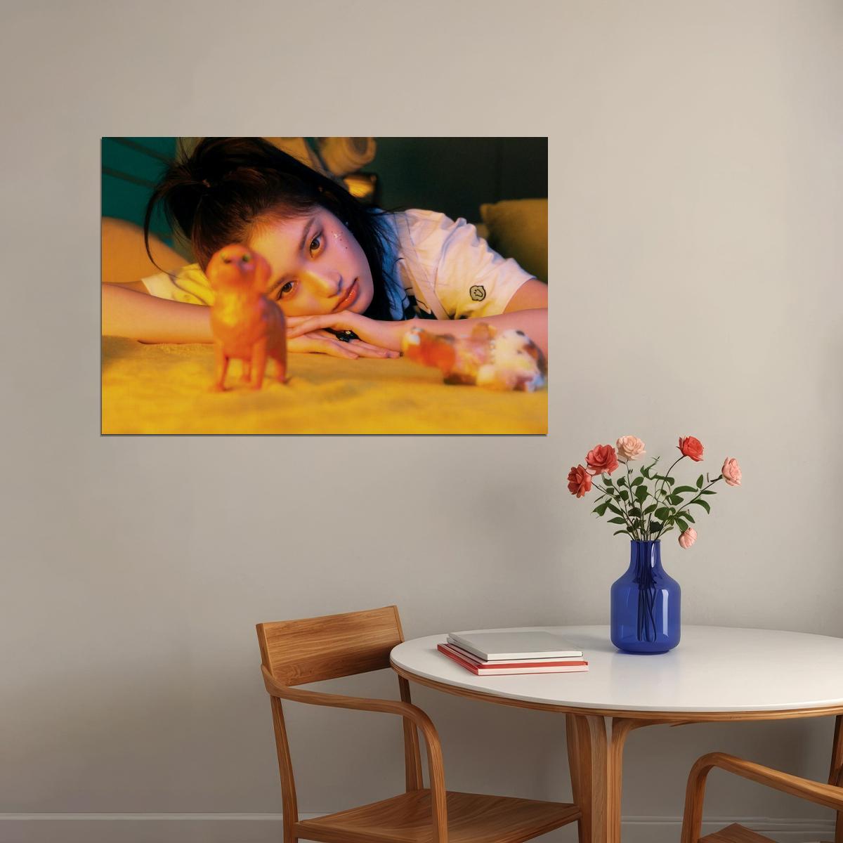 IVE LEESEO Either Way Concept Photo K-pop Music Poster Soft Grunge Aesthetic  Female Korean Idol Fashion Print Trendy Girl Group Wall Art - xonomax