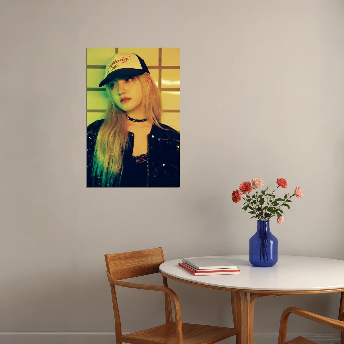 IVE LIZ Either Way Concept Photo K-pop Music Poster Soft Grunge Aesthetic  Female Korean Idol Fashion Print Trendy Girl Group Wall Art - xonomax