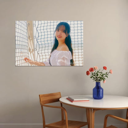 IVE LIZ Photo Book Dreamy Day Concept K-pop Music Poster Summer Aesthetic Beach  Female Korean Idol Fashion Print Trendy Girl Group Wall Art - xonomax
