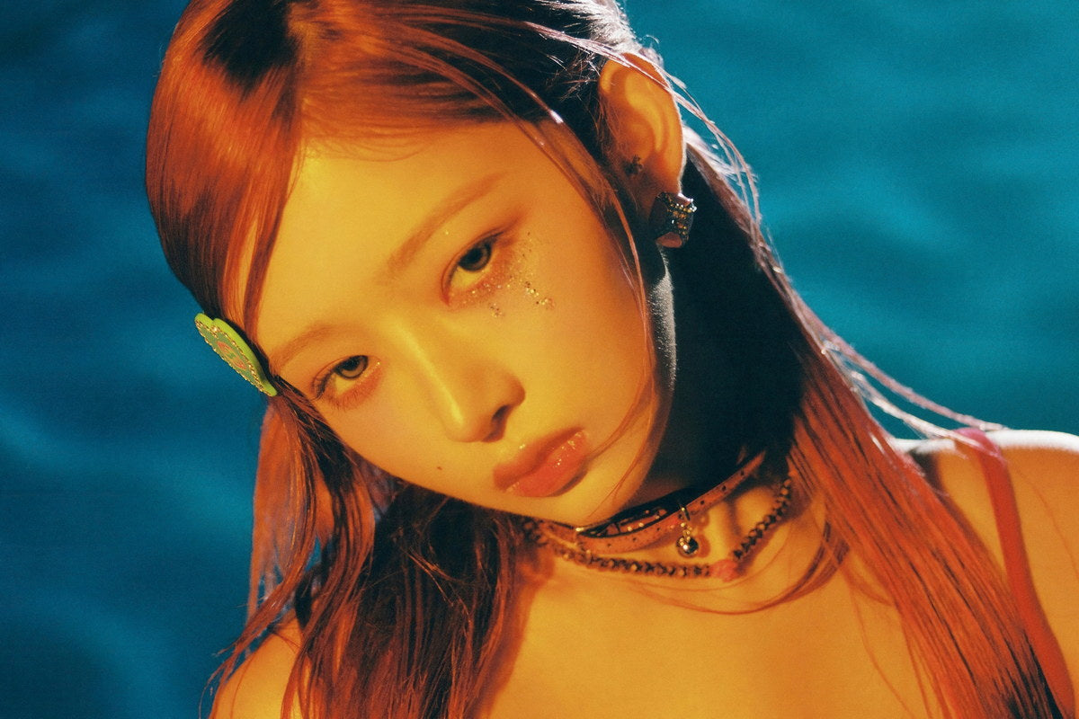 IVE REI Either Way Concept Photo K-pop Music Poster Soft Grunge Aesthetic  Female Korean Idol Fashion Print Trendy Girl Group Wall Art - xonomax