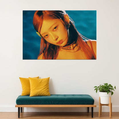 IVE REI Either Way Concept Photo K-pop Music Poster Soft Grunge Aesthetic  Female Korean Idol Fashion Print Trendy Girl Group Wall Art - xonomax