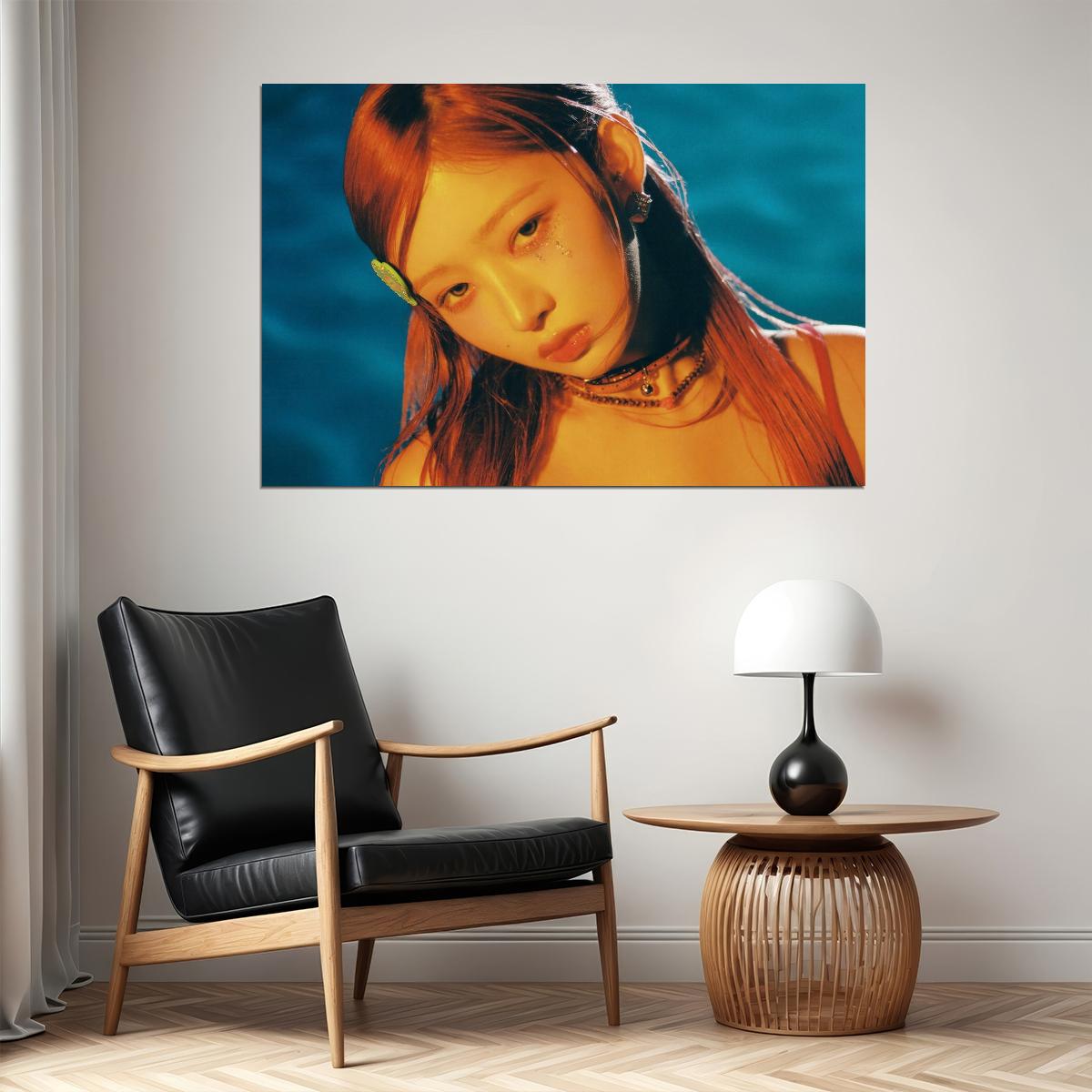 IVE REI Either Way Concept Photo K-pop Music Poster Soft Grunge Aesthetic  Female Korean Idol Fashion Print Trendy Girl Group Wall Art - xonomax