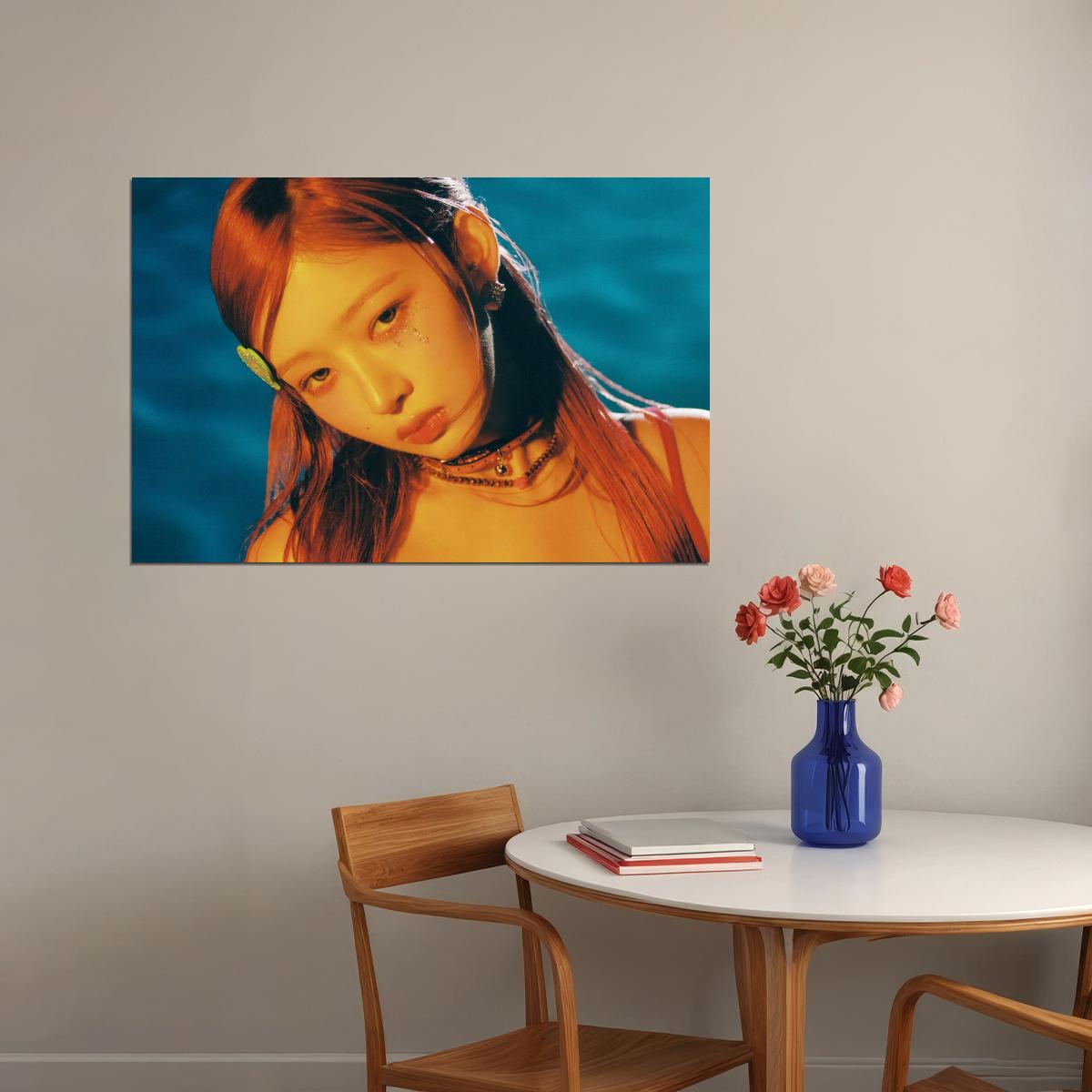 IVE REI Either Way Concept Photo K-pop Music Poster Soft Grunge Aesthetic  Female Korean Idol Fashion Print Trendy Girl Group Wall Art - xonomax