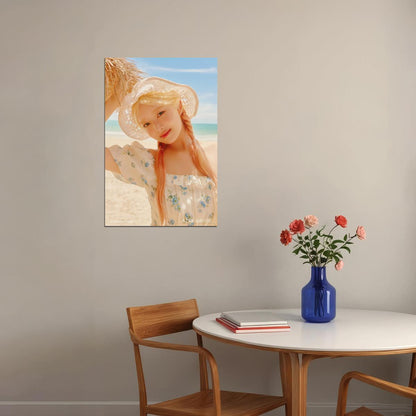 IVE REI Photo Book Dreamy Day Concept K-pop Music Poster Summer Aesthetic Beach  Female Korean Idol Fashion Print Trendy Girl Group Wall Art - xonomax