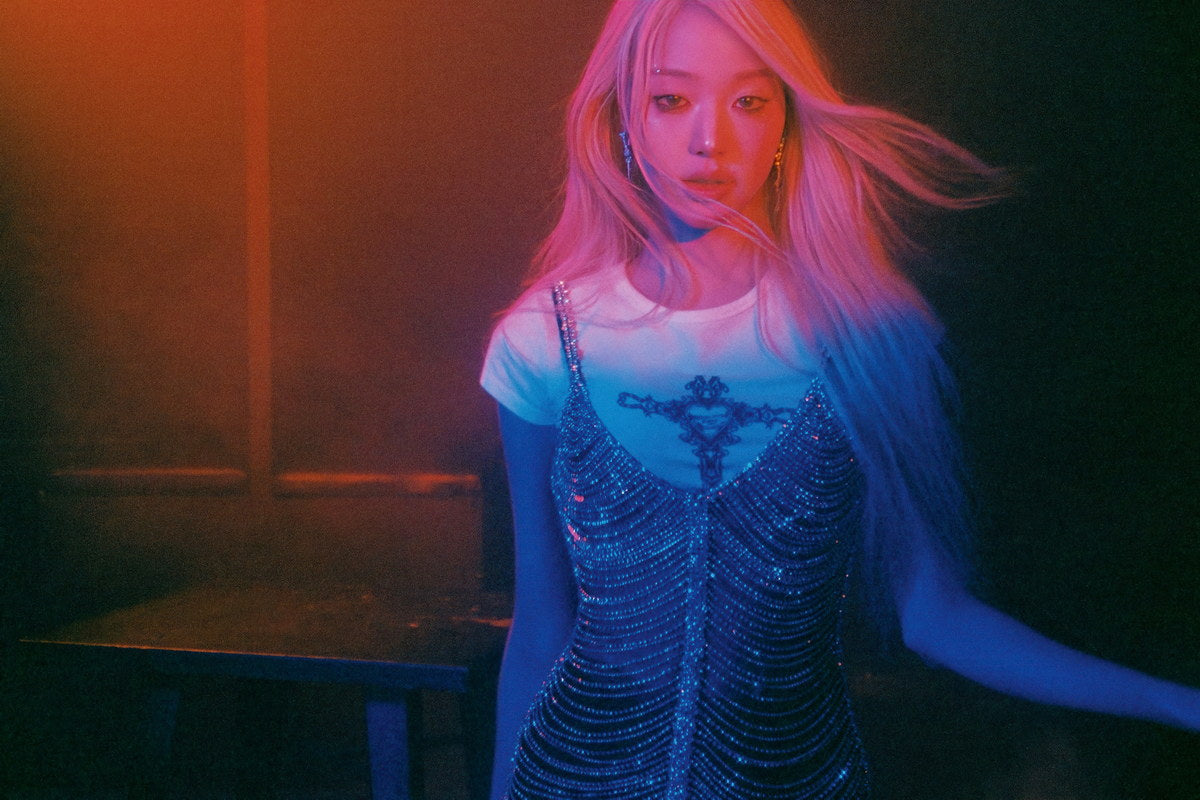 IVE WONYOUNG Either Way Concept Photo K-pop Music Poster Soft Grunge Aesthetic  Female Korean Idol Fashion Print Trendy Girl Group Wall Art - xonomax