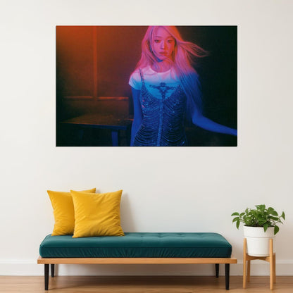 IVE WONYOUNG Either Way Concept Photo K-pop Music Poster Soft Grunge Aesthetic  Female Korean Idol Fashion Print Trendy Girl Group Wall Art - xonomax