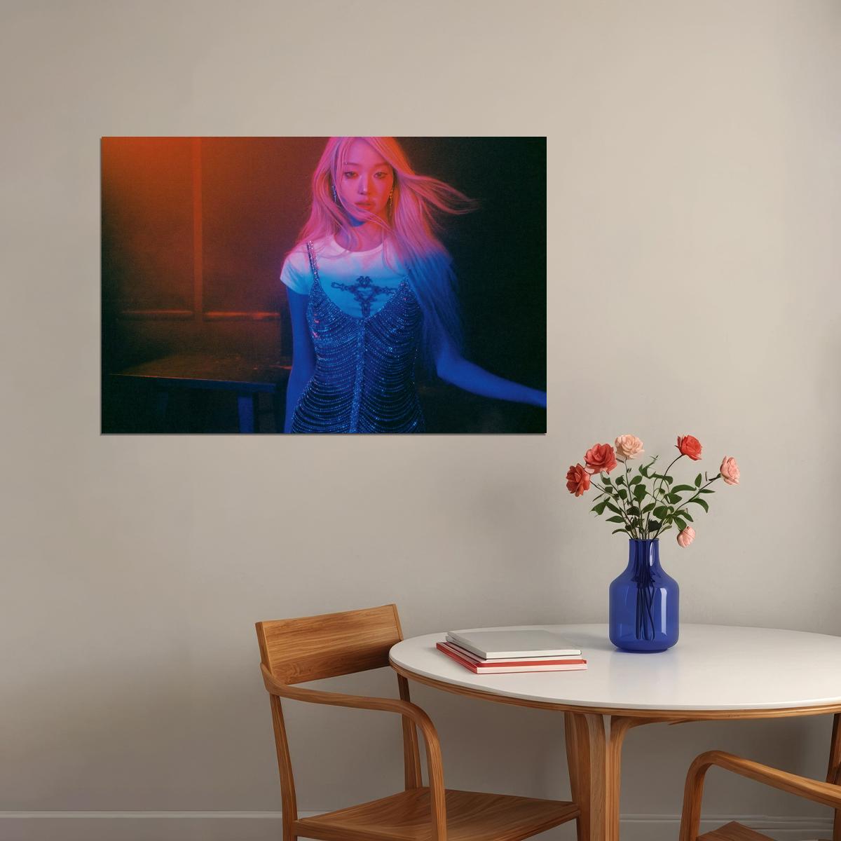 IVE WONYOUNG Either Way Concept Photo K-pop Music Poster Soft Grunge Aesthetic  Female Korean Idol Fashion Print Trendy Girl Group Wall Art - xonomax