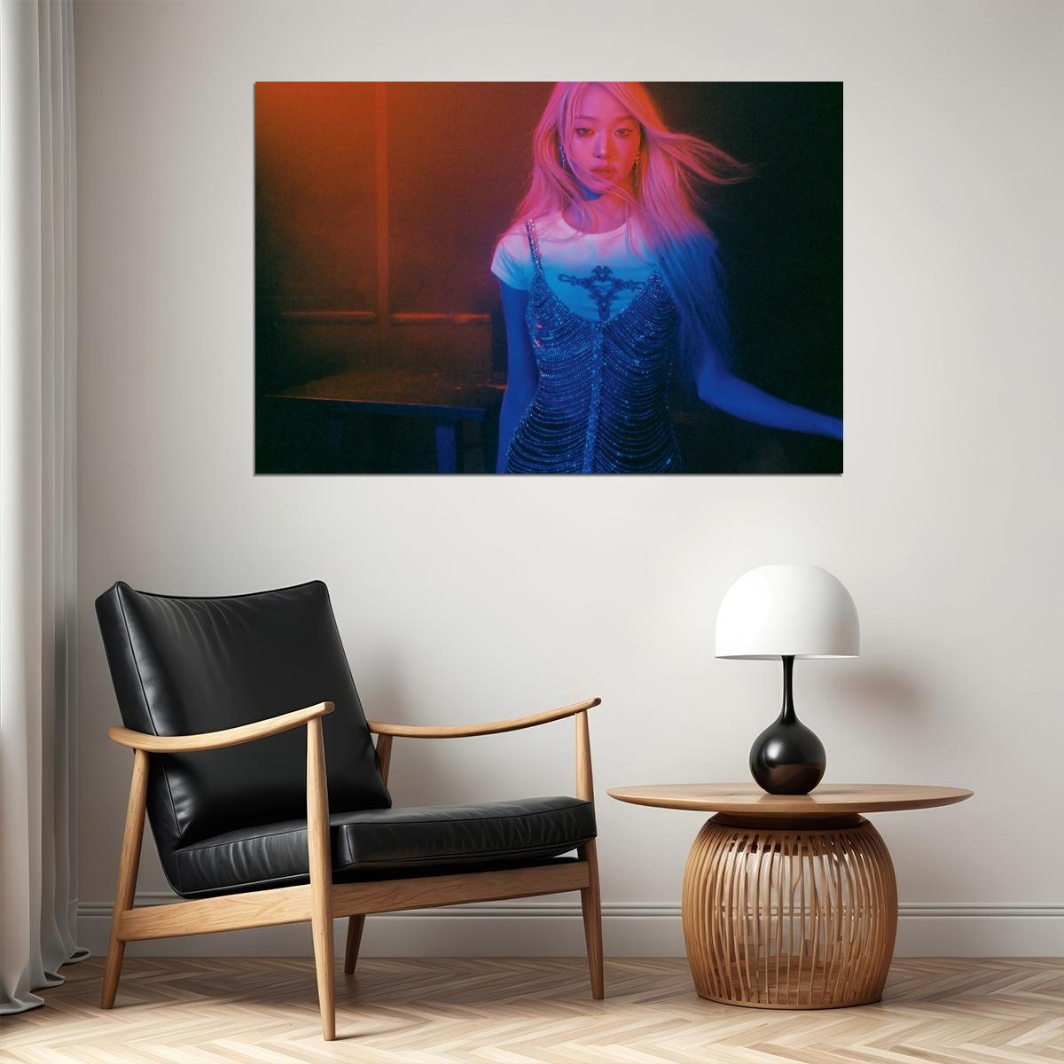 IVE WONYOUNG Either Way Concept Photo K-pop Music Poster Soft Grunge Aesthetic  Female Korean Idol Fashion Print Trendy Girl Group Wall Art - xonomax