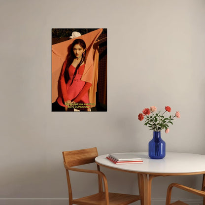 IVE Leeseo LOVE DIVE Album Concept Photo Music Poster K-Pop  Aesthetic K-pop Female Girl Group Korean Fashion Idol Wall Art Print