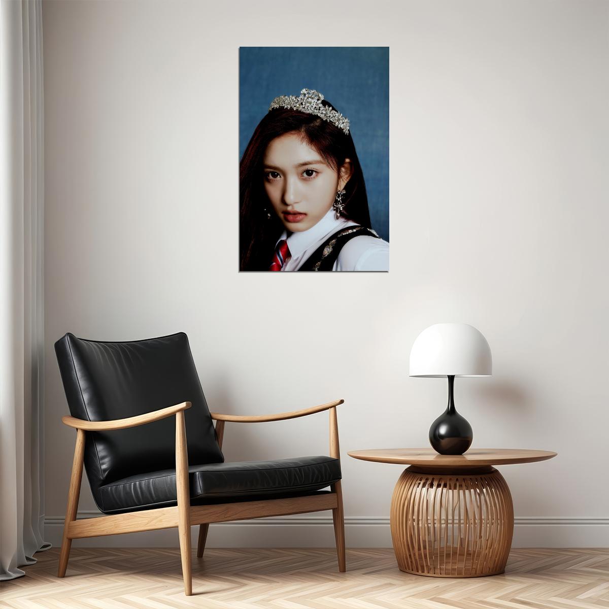 IVE Leeseo LOVE DIVE Album Concept Photo Music Poster K-Pop  Aesthetic K-pop Female Girl Group Korean Fashion Idol Wall Art Print - xonomax