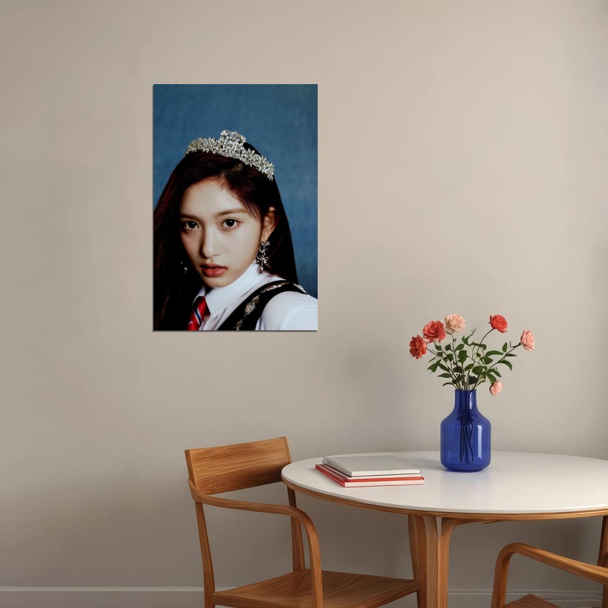 IVE Leeseo LOVE DIVE Album Concept Photo Music Poster K-Pop  Aesthetic K-pop Female Girl Group Korean Fashion Idol Wall Art Print - xonomax