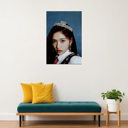 IVE Leeseo LOVE DIVE Album Concept Photo Music Poster K-Pop  Aesthetic K-pop Female Girl Group Korean Fashion Idol Wall Art Print - xonomax