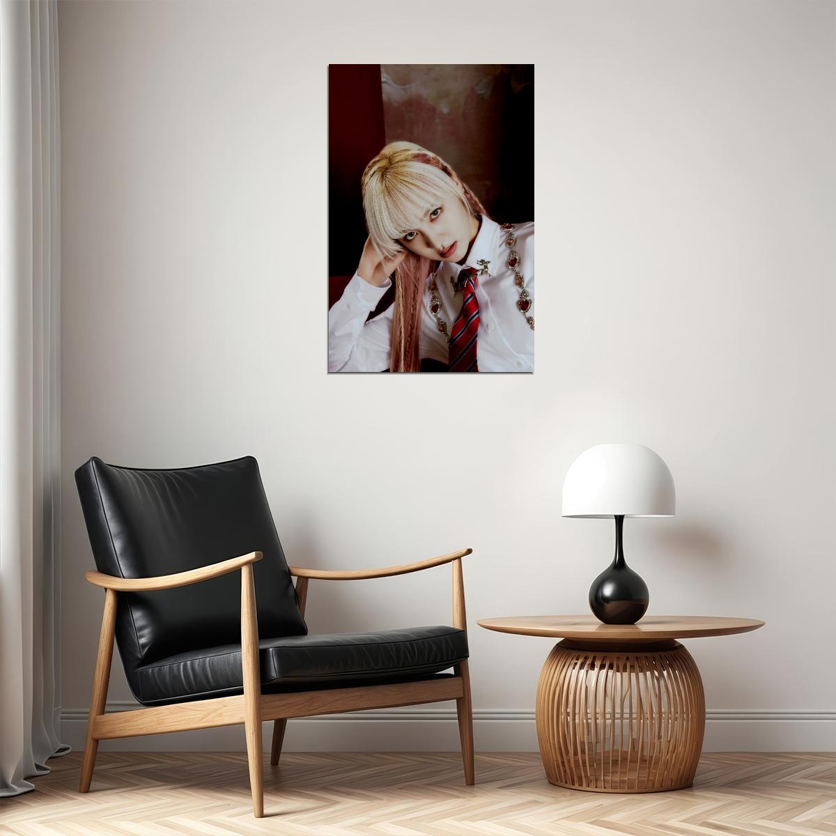 IVE Liz LOVE DIVE Album Concept Photo Music Poster K-Pop  Aesthetic K-pop Female Girl Group Korean Fashion Idol Wall Art Print