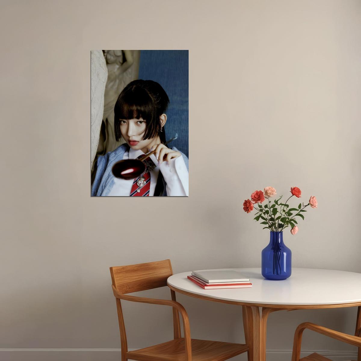 IVE Rei LOVE DIVE Album Concept Photo Music Poster K-Pop  Aesthetic K-pop Female Girl Group Korean Fashion Idol Wall Art Print