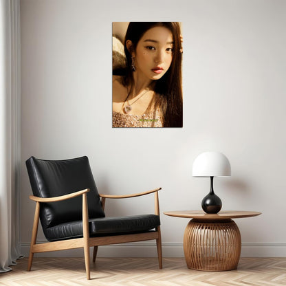 IVE Wonyoung LOVE DIVE Album Concept Photo Music Poster K-Pop  Aesthetic K-pop Female Girl Group Korean Fashion Idol Wall Art Print