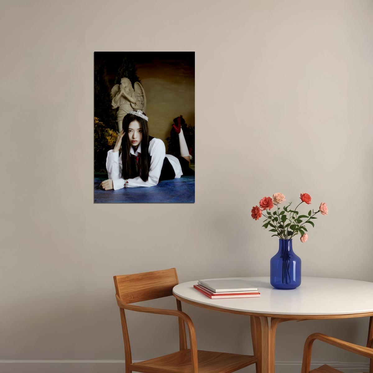 IVE Yujin LOVE DIVE Album Concept Photo Music Poster K-Pop  Aesthetic K-pop Female Girl Group Korean Fashion Idol Wall Art Print