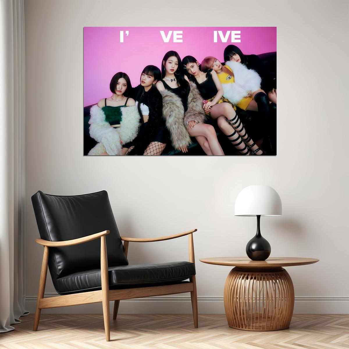 IVE Gaeul Yujin Rei Wonyoung Liz Leeseo I've IVE Album Concept Photo K-pop Poster Aesthetic  Female Korean Idol Fashion Print Trendy Girl Group Wall Art