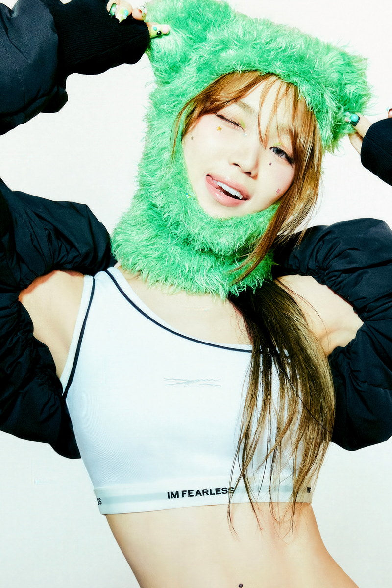 Poster - LE SSERAFIM Chaewon EASY Concept Photo Compact Music