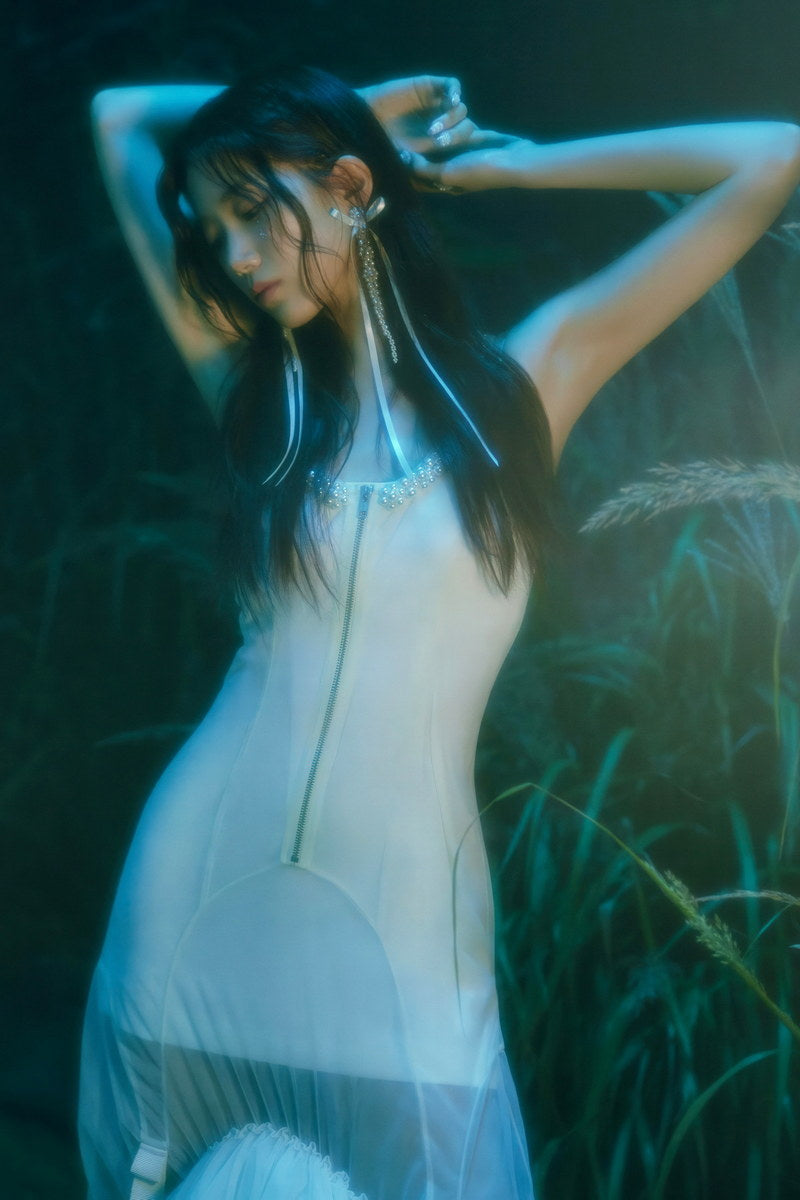 LE SSERAFIM Kazuha EASY Concept Photo K-pop Music Poster Coquette Aesthetic  Female Korean Idol Balletcore Fashion Print Trendy Girl Group Wall Art - xonomax