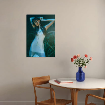 LE SSERAFIM Kazuha EASY Concept Photo K-pop Music Poster Coquette Aesthetic  Female Korean Idol Balletcore Fashion Print Trendy Girl Group Wall Art - xonomax