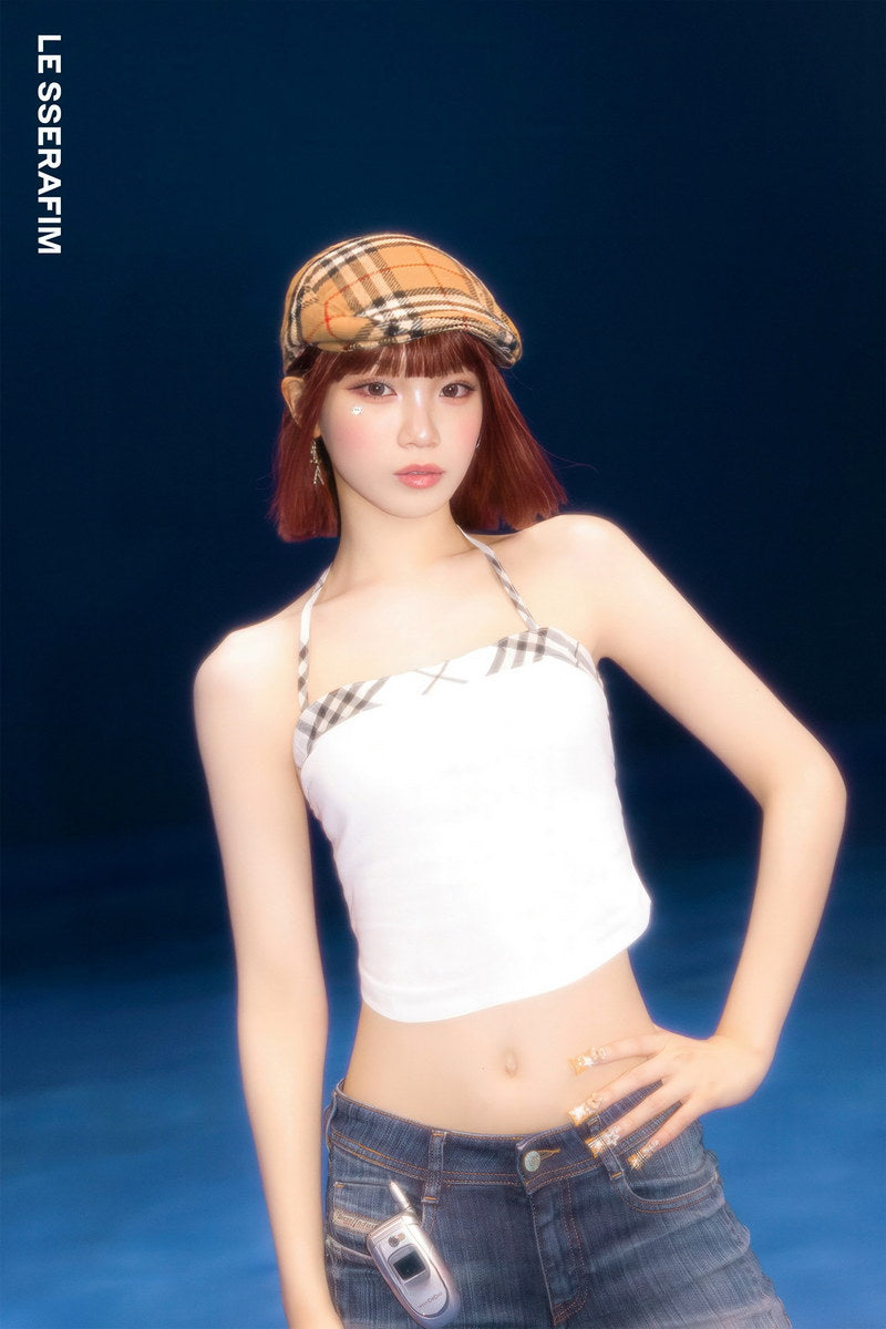 Poster - LE SSERAFIM Kim Chaewon CRAZY Album Concept Photo Music