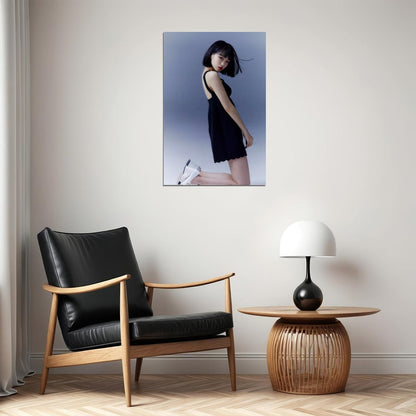 LE SSERAFIM Kim Chaewon Debut Photo Poster K-Pop  Aesthetic K-pop Female Girl Group Korean Fashion Idol Wall Art Print