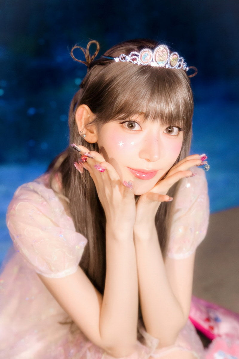 Poster - LE SSERAFIM Sakura CRAZY Album Concept Photo Music Poster