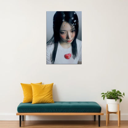 LE SSERAFIM Sakura UNFORGIVEN Concept Photo Poster K-Pop  Aesthetic K-pop Female Girl Group Korean Fashion Idol Wall Art Print