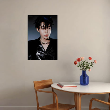 NCT 127 Doyoung Kpop Boy Band Poster Fact Check MV Teaser Photo Kpop Photocard Collectible Viral Cyberpunk Fashion Photocard Style Wall Art